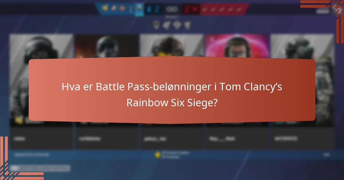 Hvilke begrensede utgaver av gjenstander er inkludert i Battle Pass?