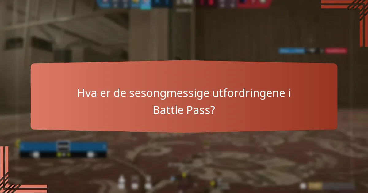 Hvordan kan jeg kreve Battle Pass-belønninger i Rainbow Six Siege?
