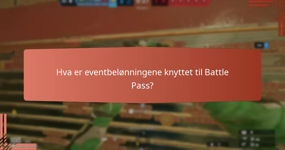 Hvilke tilpasningsalternativer er tilgjengelige i Battle Pass?