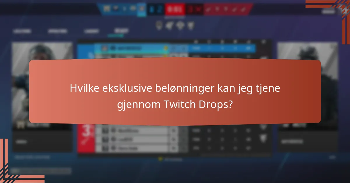 Når er de kommende streamingarrangementene for Twitch Drops?