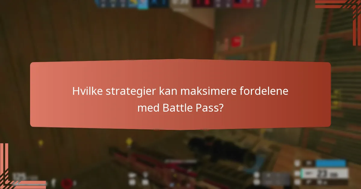Hvordan fungerer nivåprogresjon i Battle Pass?