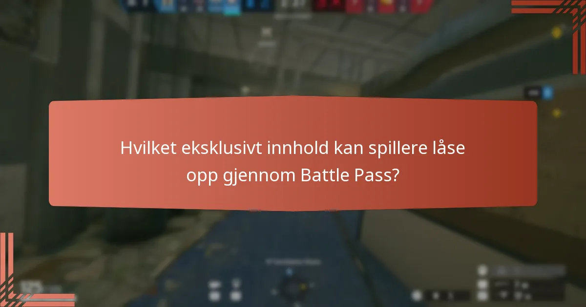 Hvilke låsbare skins er tilgjengelige i Battle Pass?